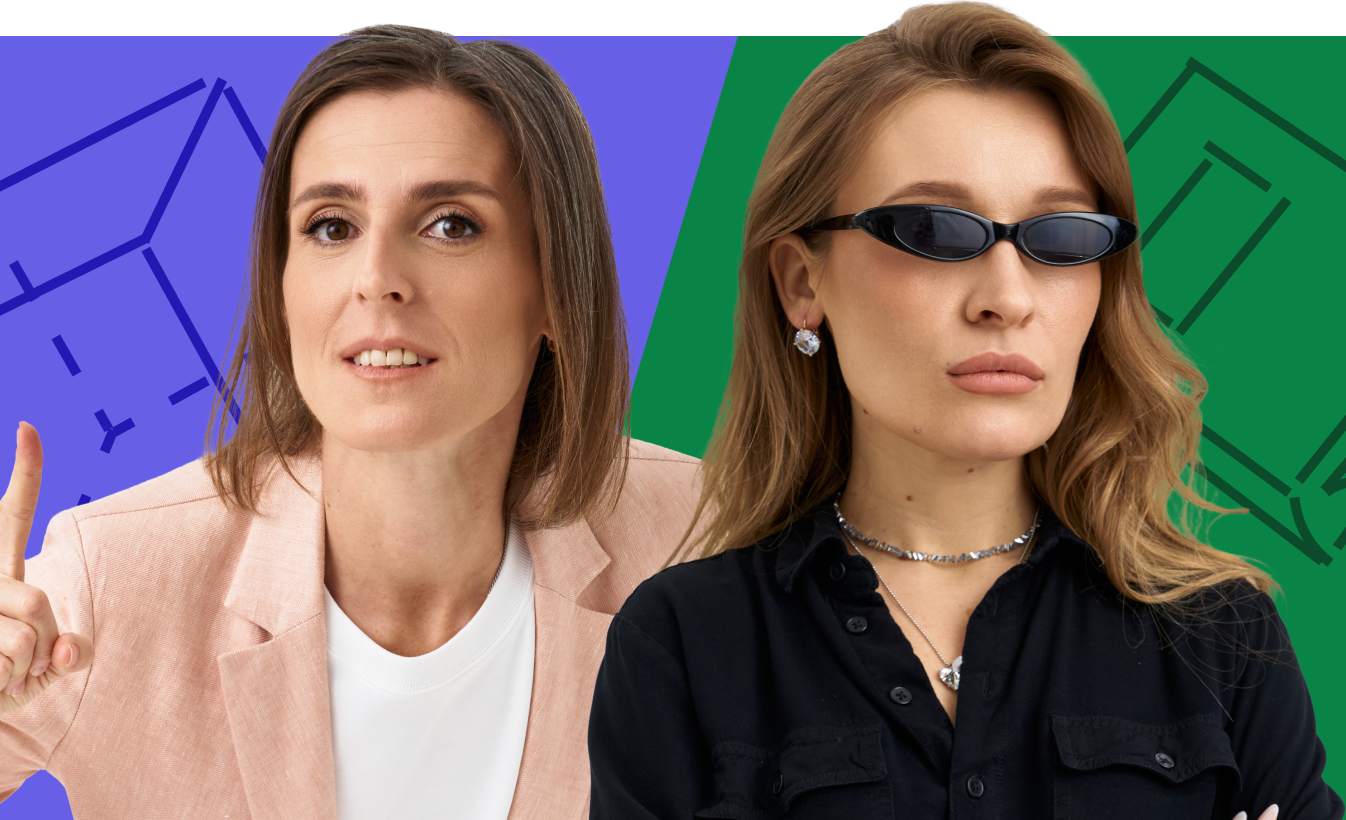 Годовой курс математика с Ольгой + русский язык с Кристиной | 8 класс