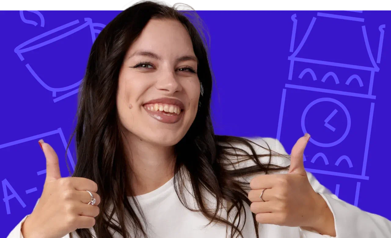 Полугодовой курс по английскому «Level Up» с Настей Калигановой | ОГЭ 2026