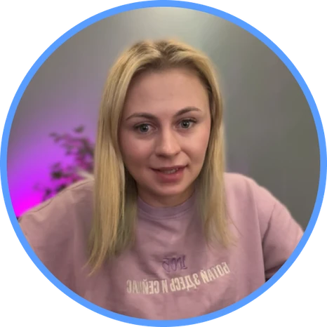 Слово преподавателю Ксюше Напольской