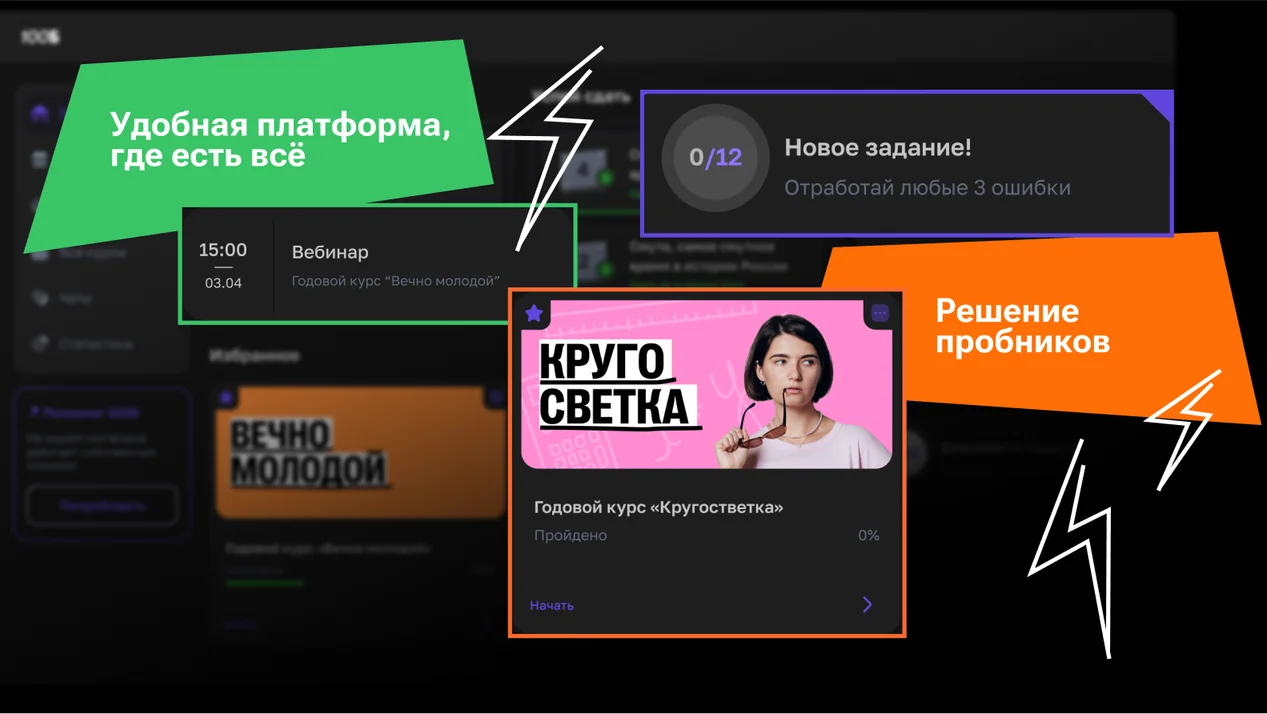Практика на платформе