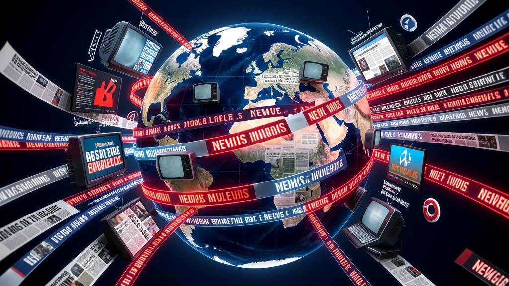 Глобальные mass media и цифровые источники информации в едином медиапространстве