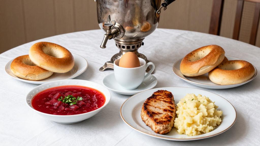 Традиционные русские блюда как часть culinary heritage и traditional cuisine России