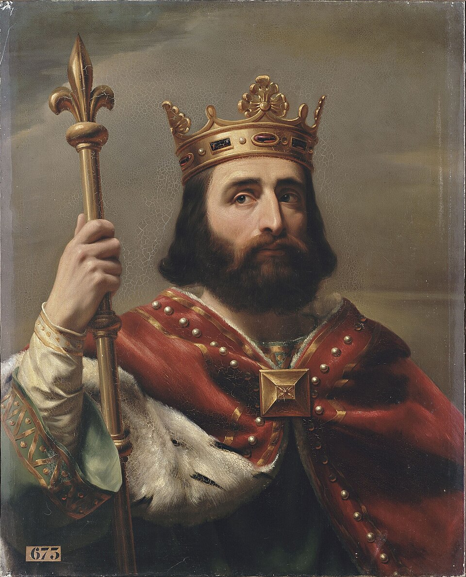 Пипин Короткий, король франков и основатель династии Каролингов.