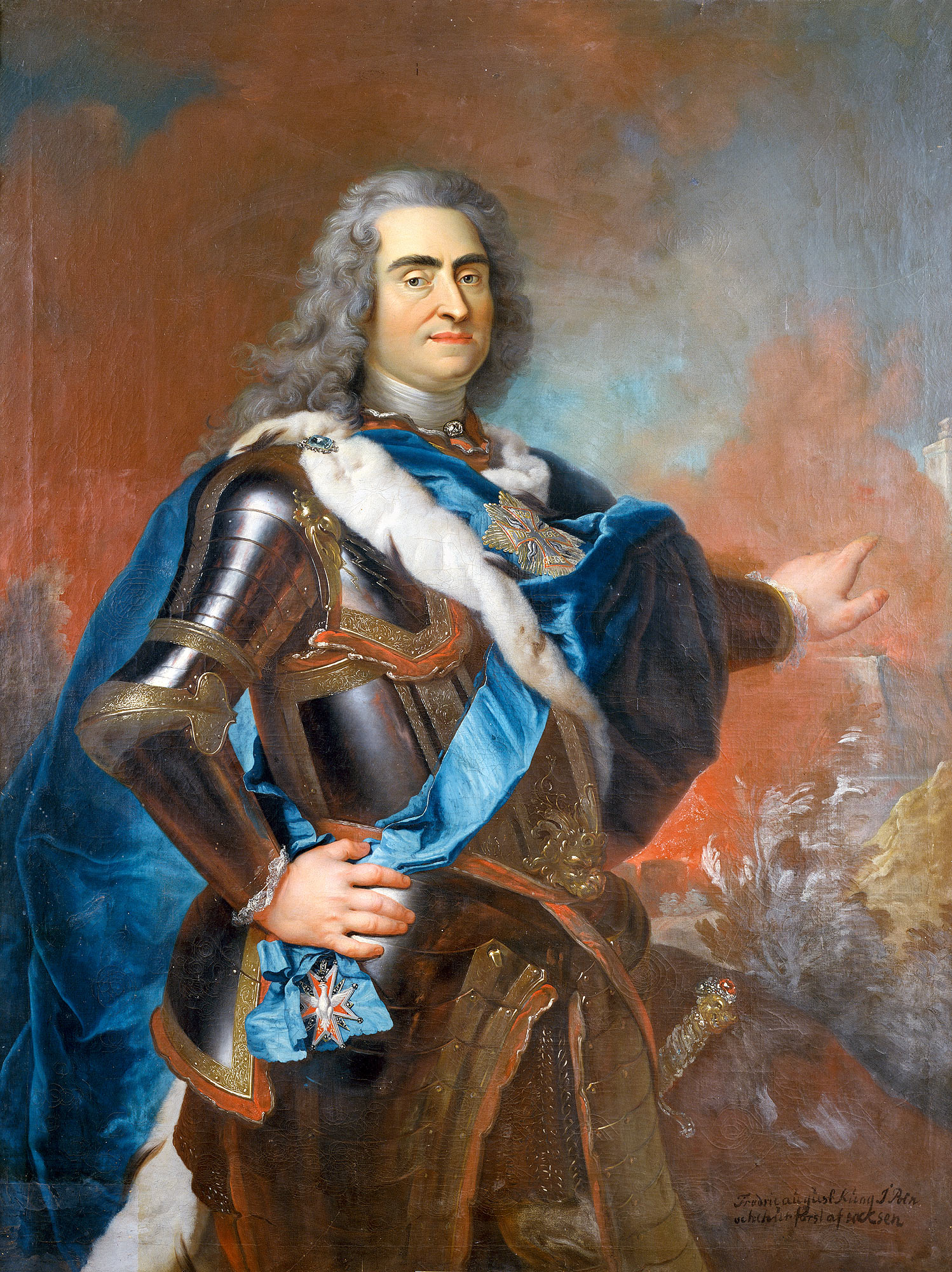 Август II