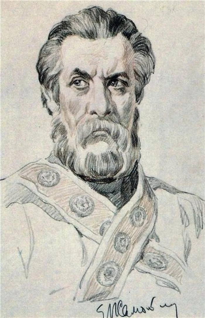 Иван Болотников, предводитель народного восстания в годы Смуты.