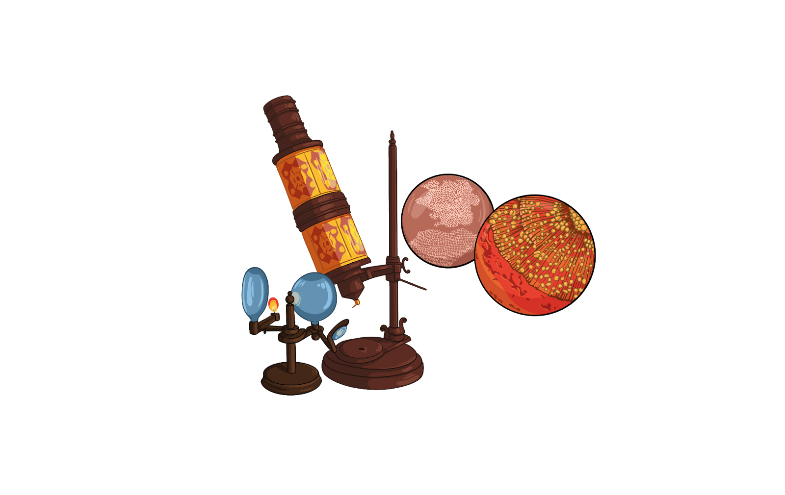 Дубовая пробирка