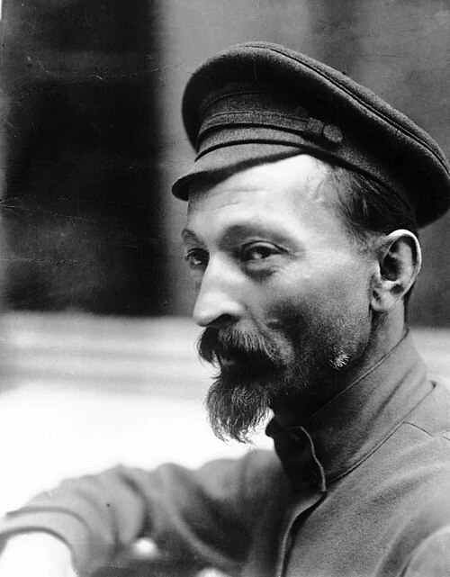 Феликс Дзержинский, председатель ВЧК и организатор борьбы с контрреволюцией