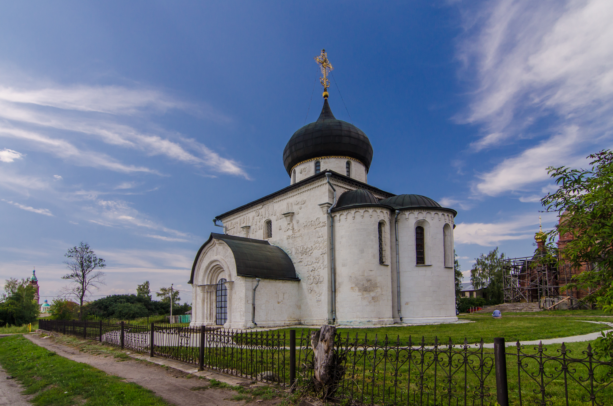 Георгиевский собор в Юрьеве-Польском