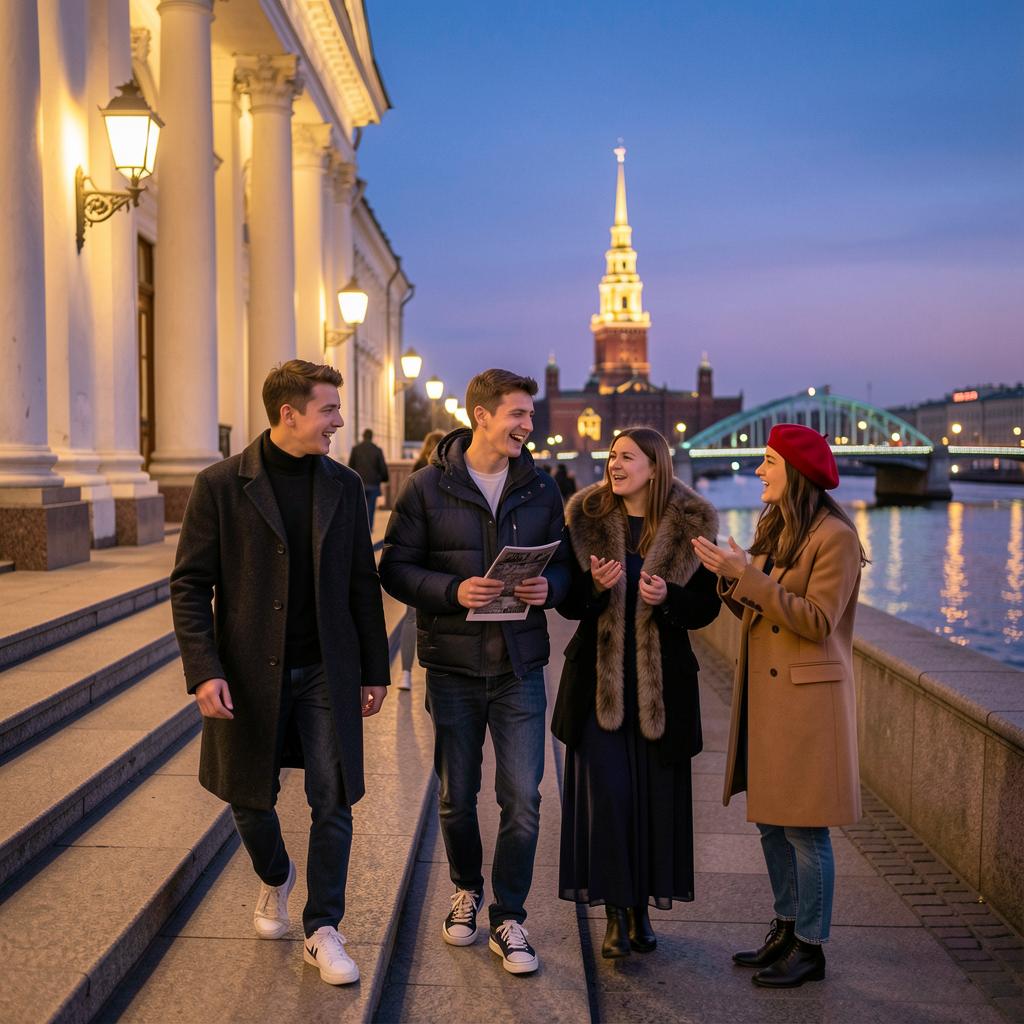 Старшеклассники идут в театр на культурный досуг и развивают good taste.