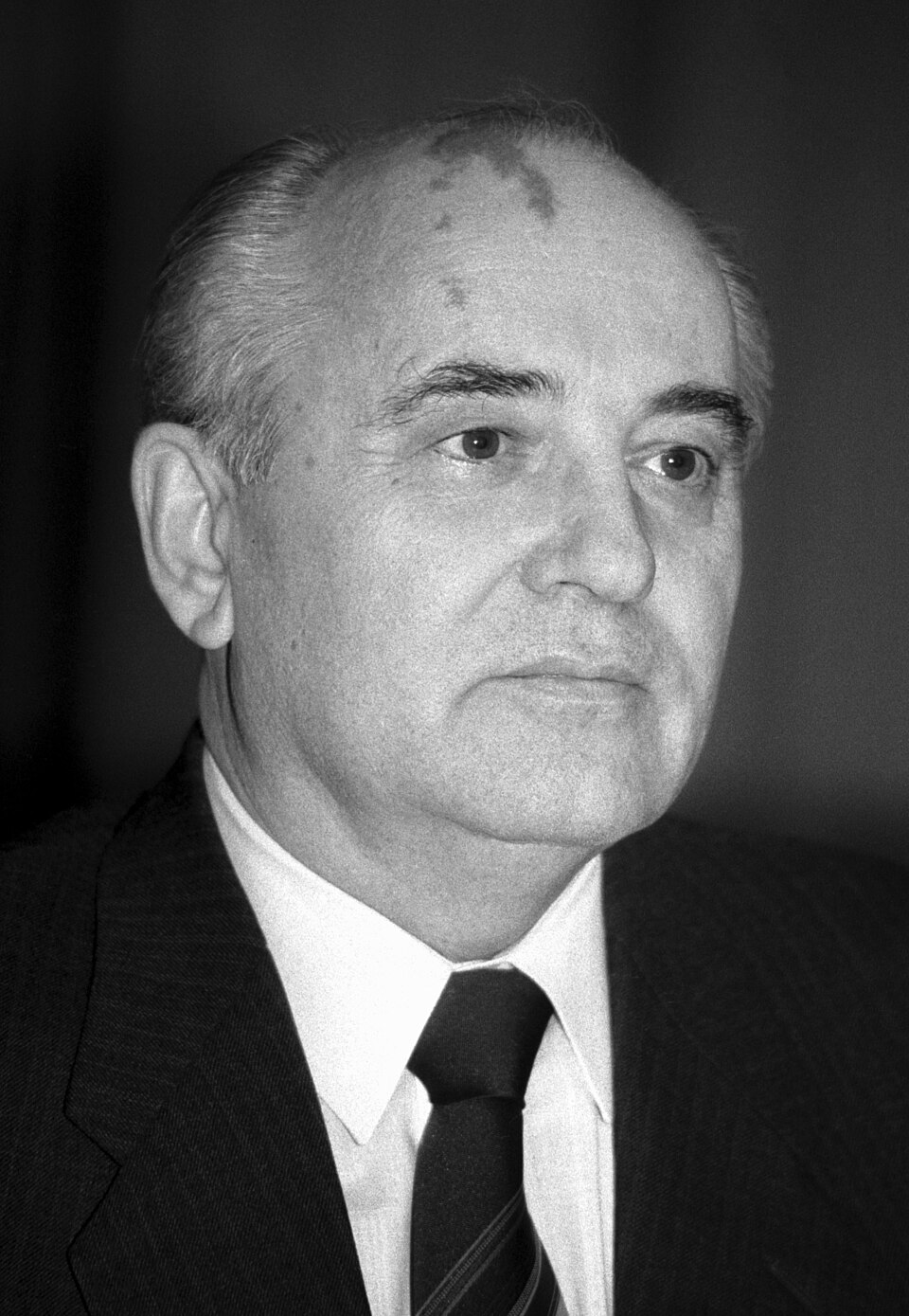 М. С. Горбачёв, инициатор перестройки и реформ в СССР.