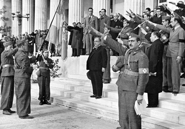 Иоаннис Метаксас как символ авторитарного режима в Греции 1930-х годов.