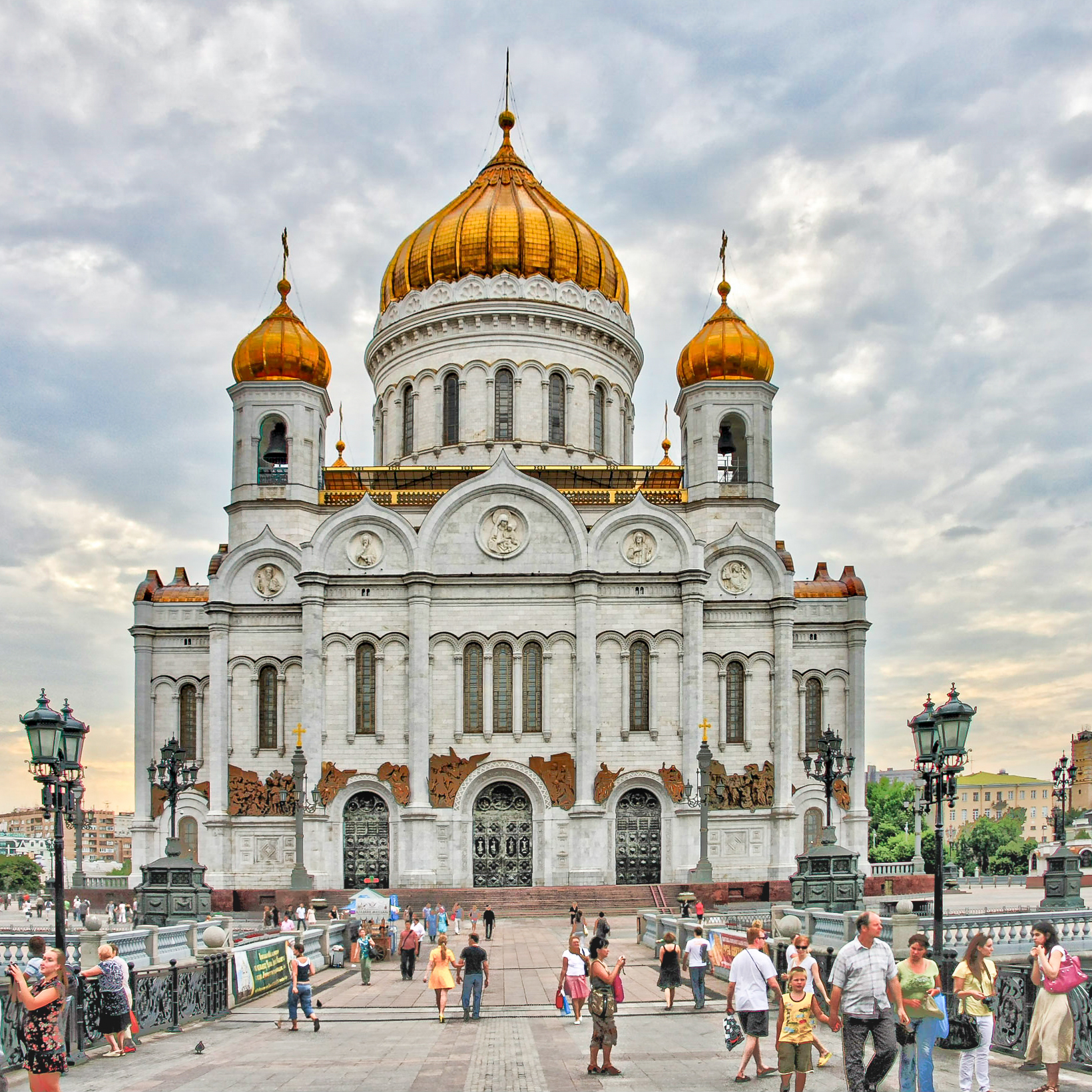 Храм Христа Спасителя