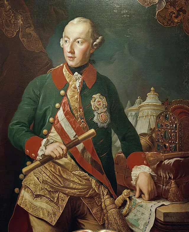 Иосиф II, австрийский император и проводник политики веротерпимости и реформ сверху.