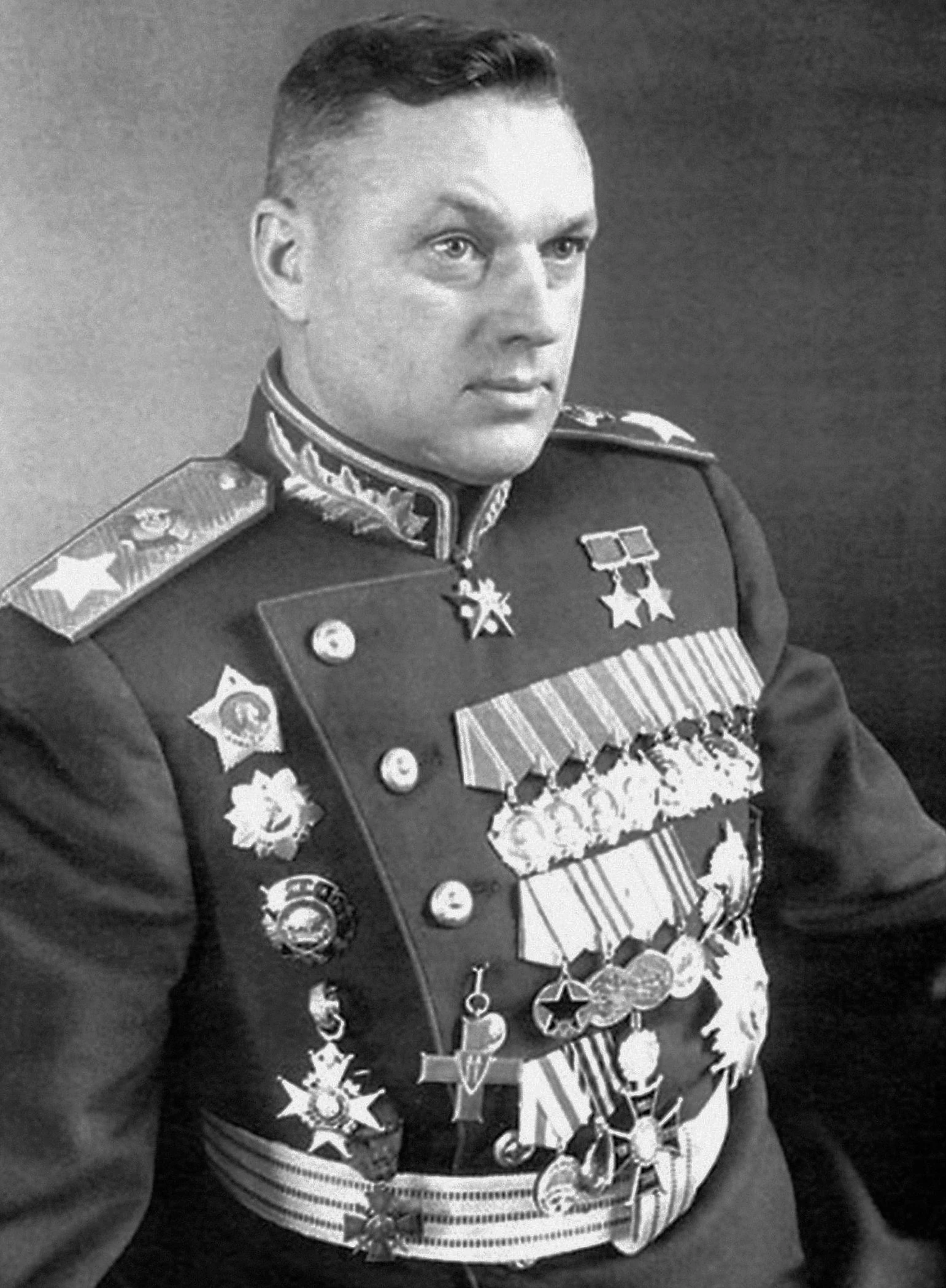 К.К. Рокоссовский
