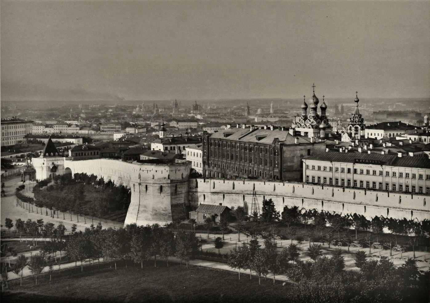 Китайгородская крепостная стена