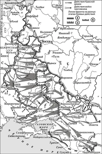 Коренной перелом ВОВ 1942–1943 гг.