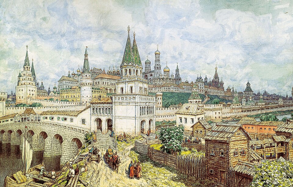 Кремль в XVII в., А.М. Васнецов.jpg