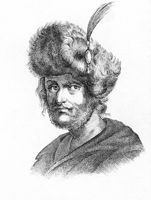Лжедмитрий II, самозванец и глава Тушинского лагеря в годы Смуты.