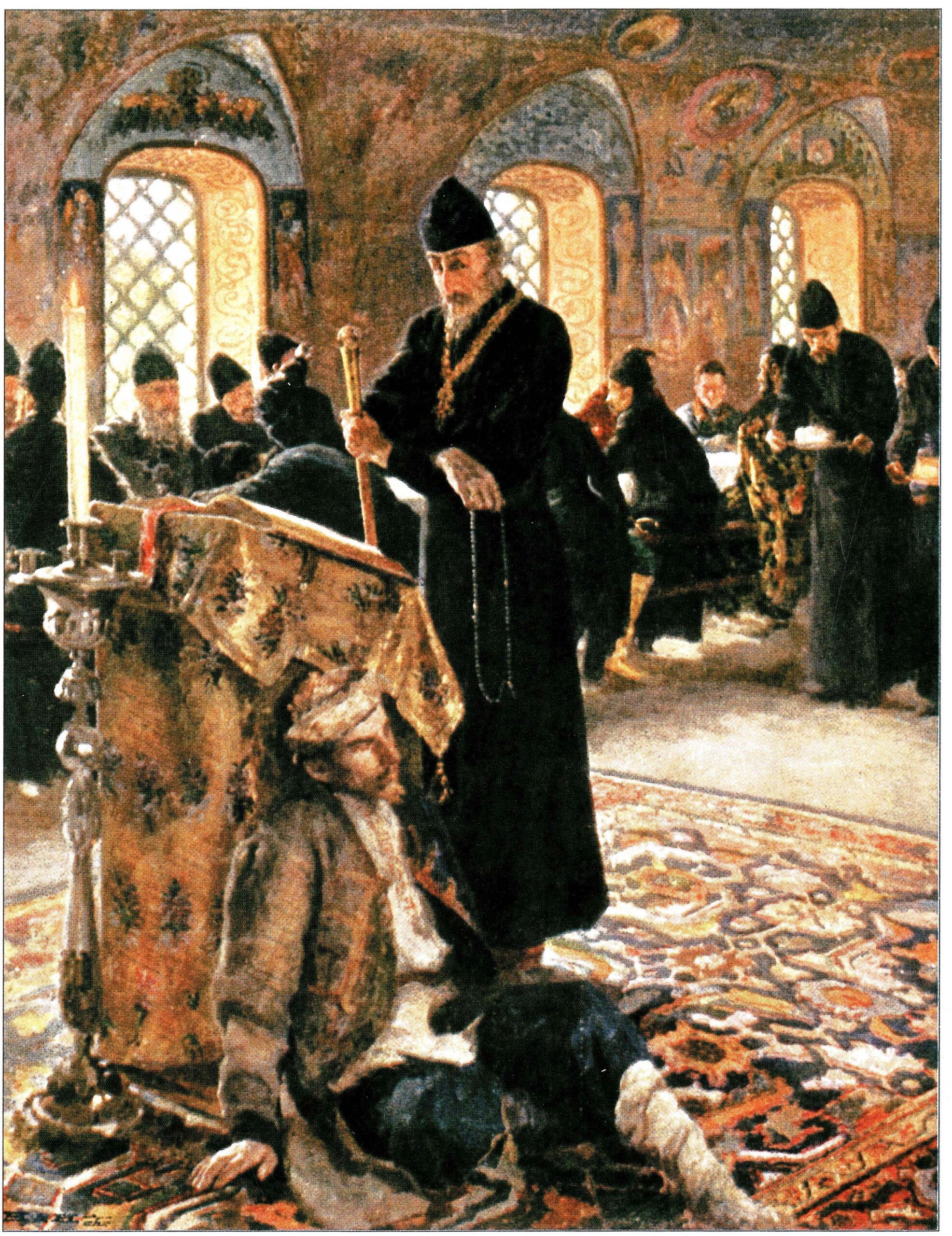 Максимов_А.С._Иоанн_Грозный_в_Ал.слободе_откр.письмо_1905