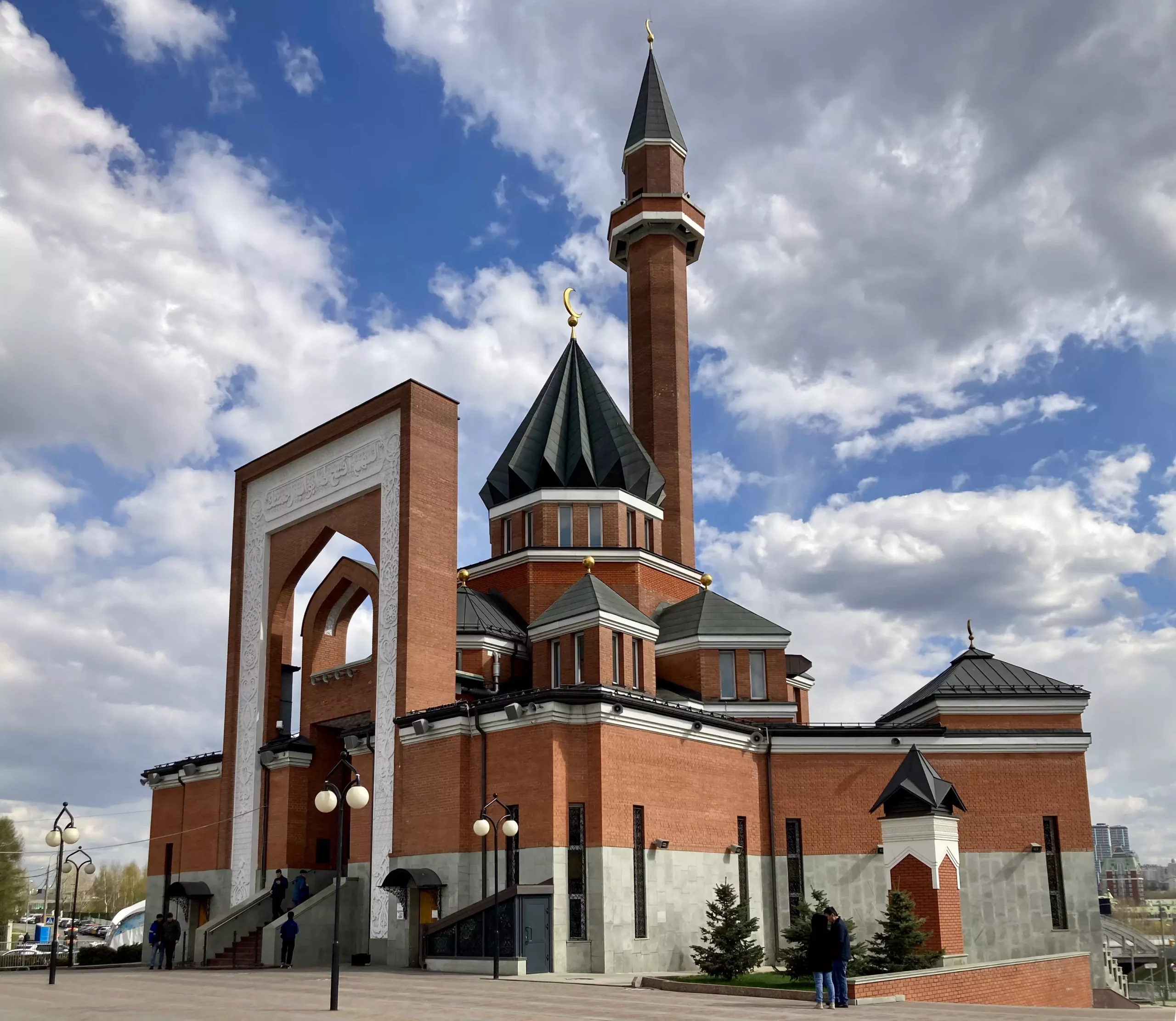 Мемориальная мечеть на Поклонной горе. Источник: https://bigenc.ru/c/moskovskaia-memorial-naia-mechet-cf7408