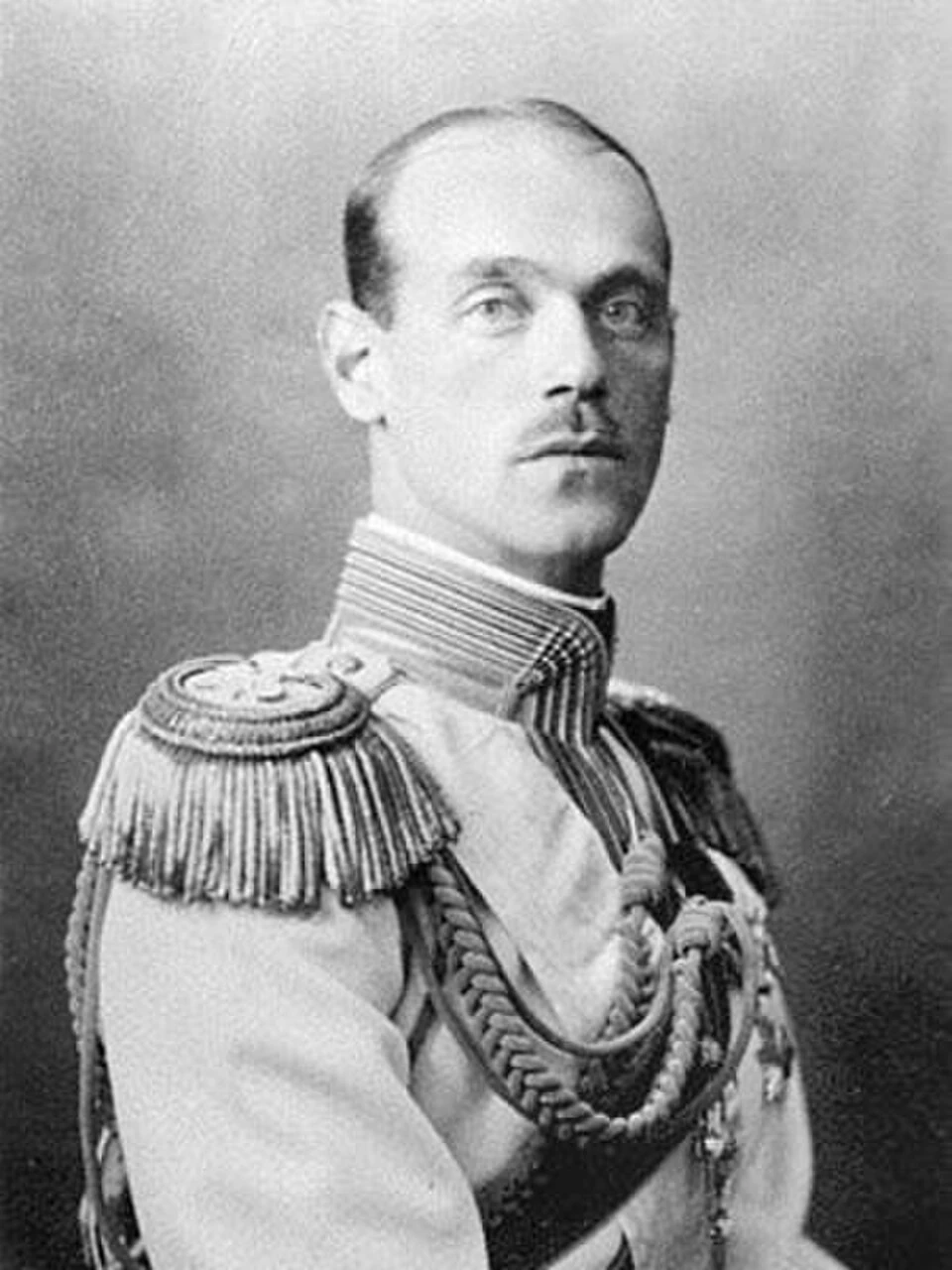Великий князь Михаил Александрович, отказавшийся принять верховную власть в марте 1917 года.