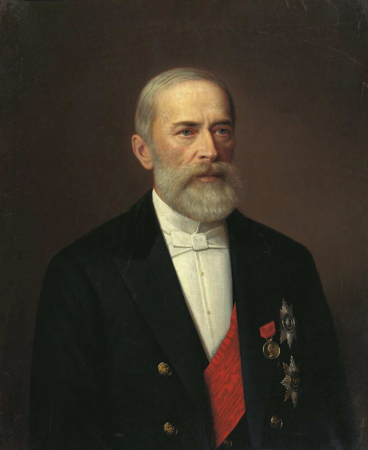 Н. Х. Бунге, министр финансов и автор экономических реформ 1880-х годов.