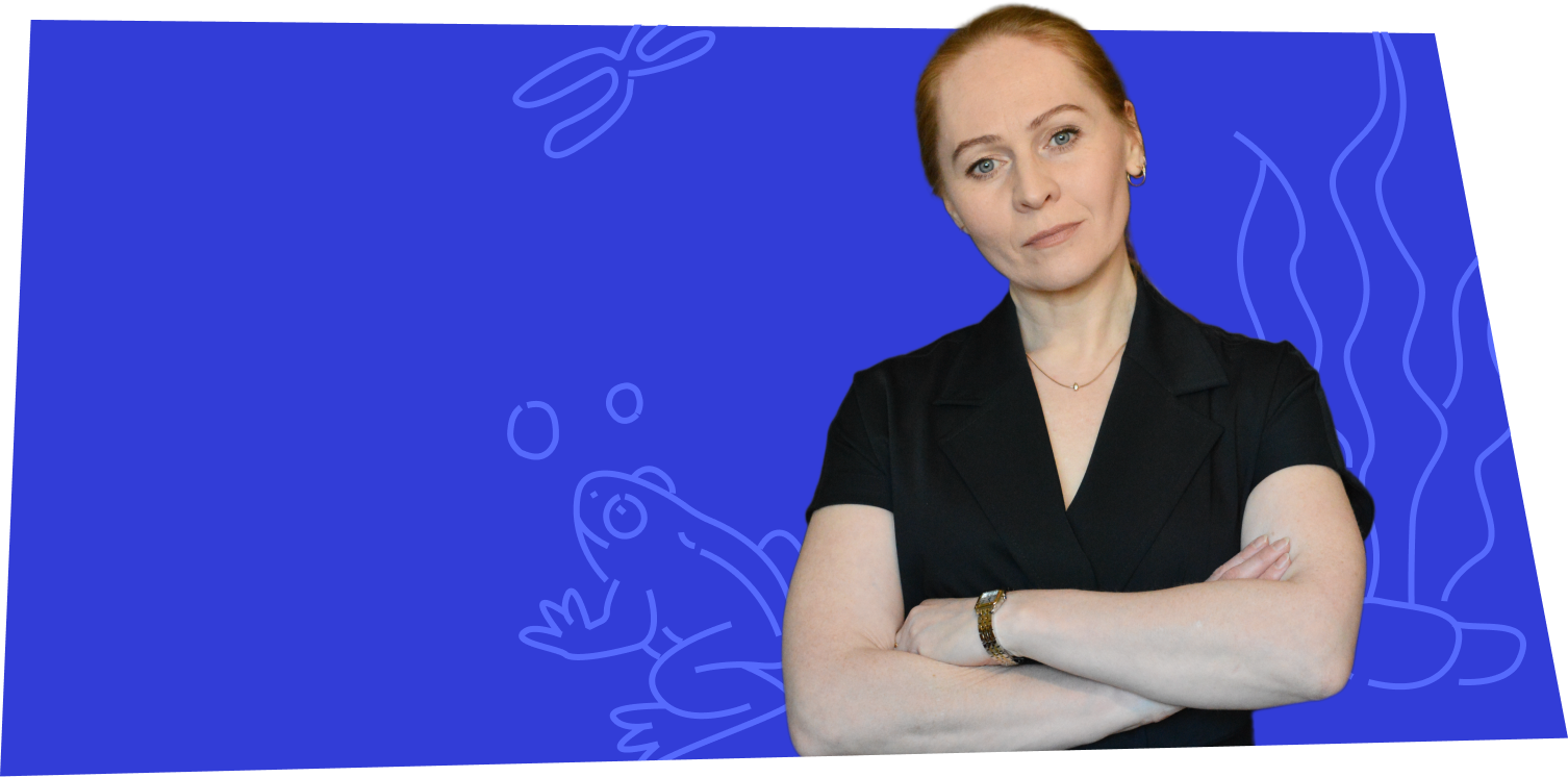 Преподаватель курса Надежда Левина