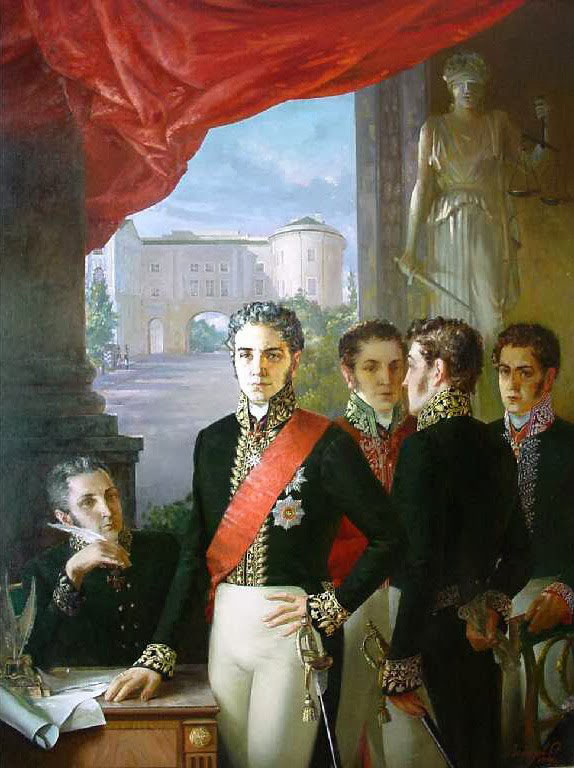 Негласный комитет. Леонов О.А.