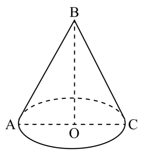 Образец задачи с конусом