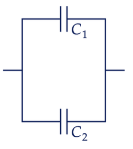 Параллельное соединение конденсаторов