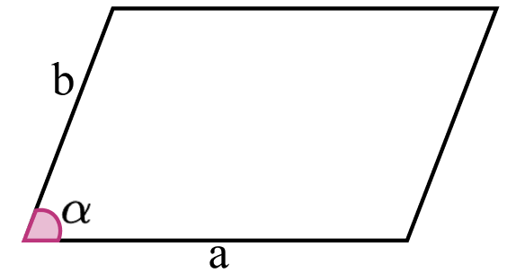 Площадь параллелограмма 2