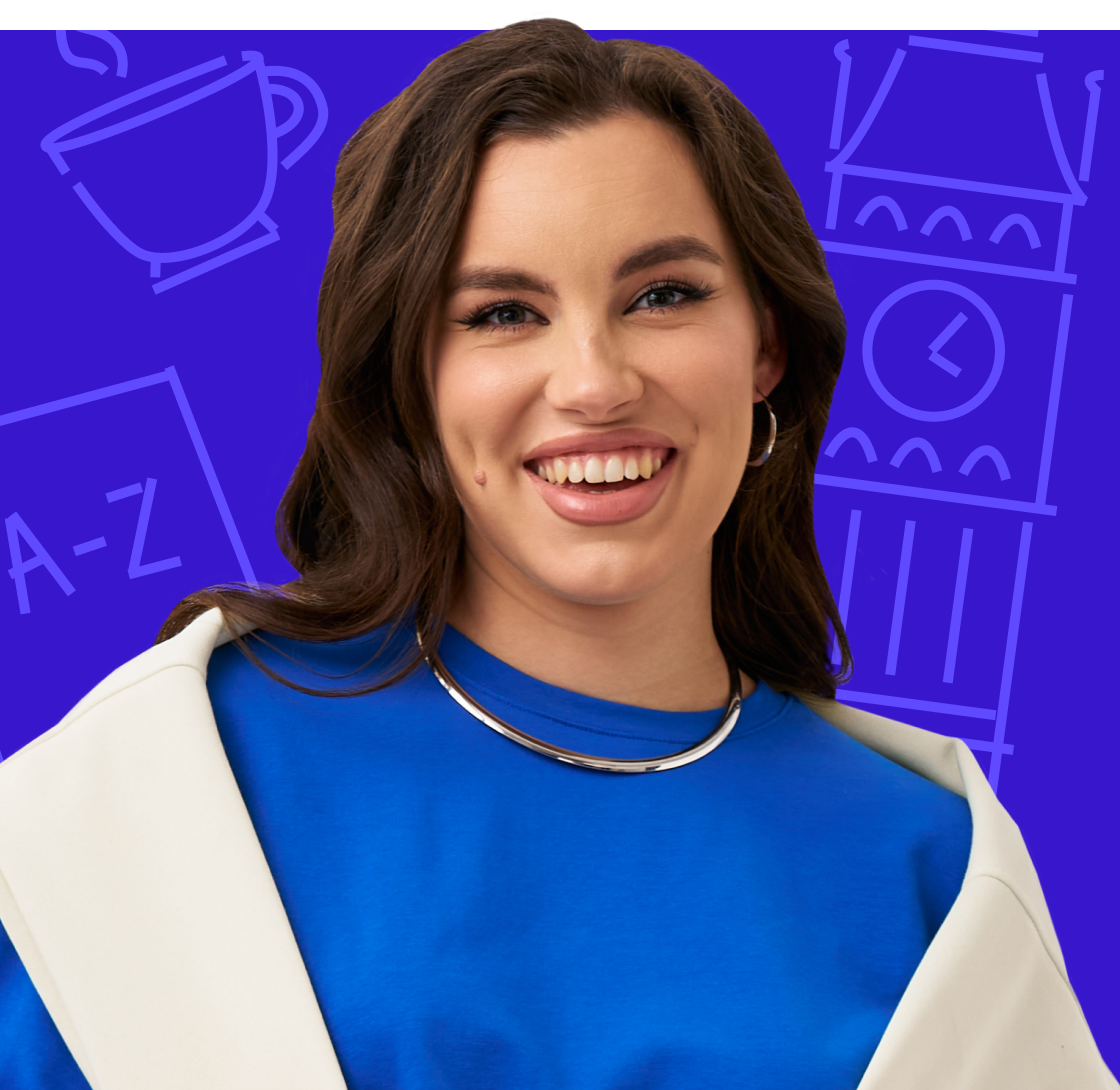 Полторашка по английскому с Настей Калигановой