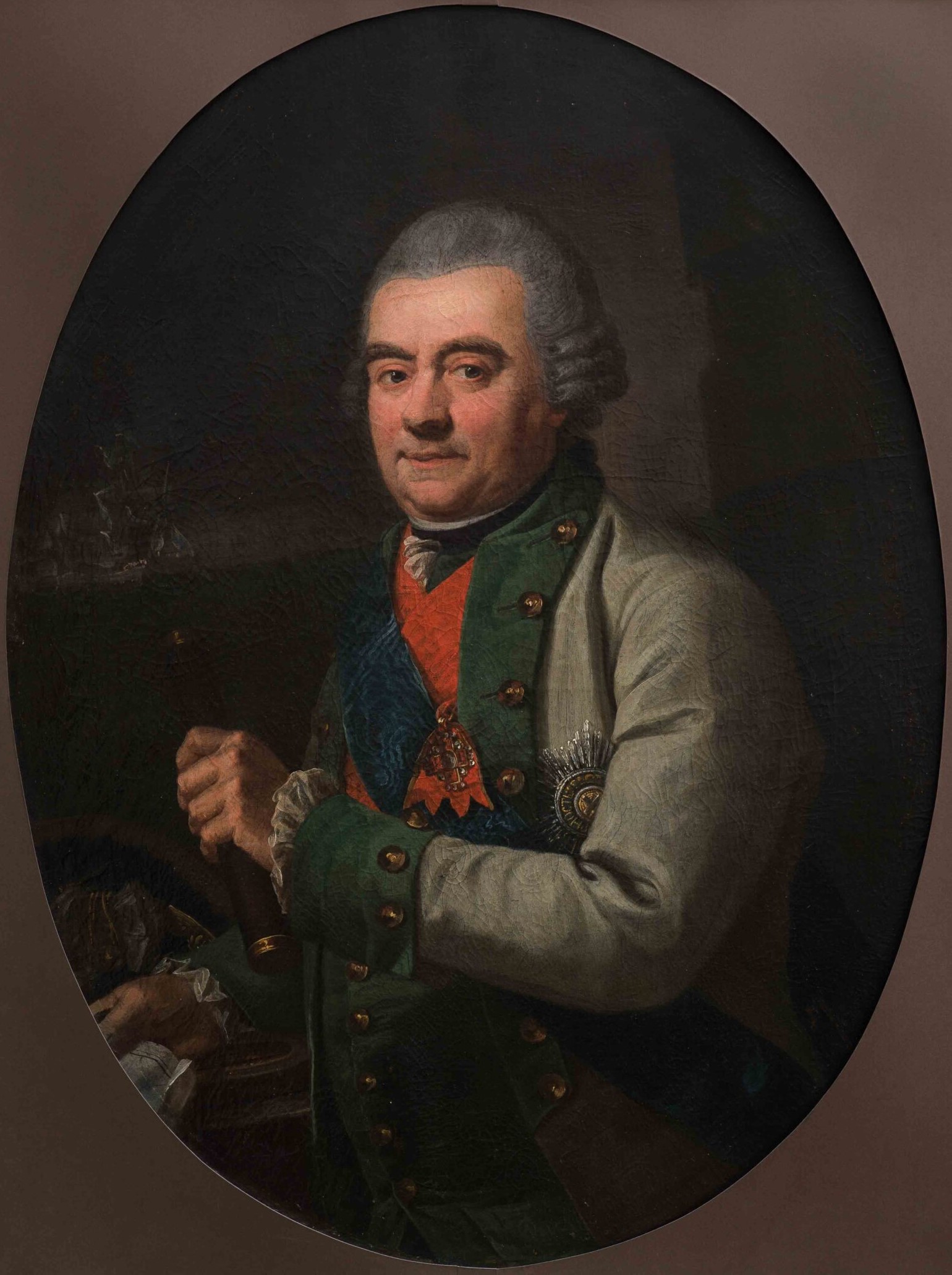 Портрет адмирала Г. А. Спиридов