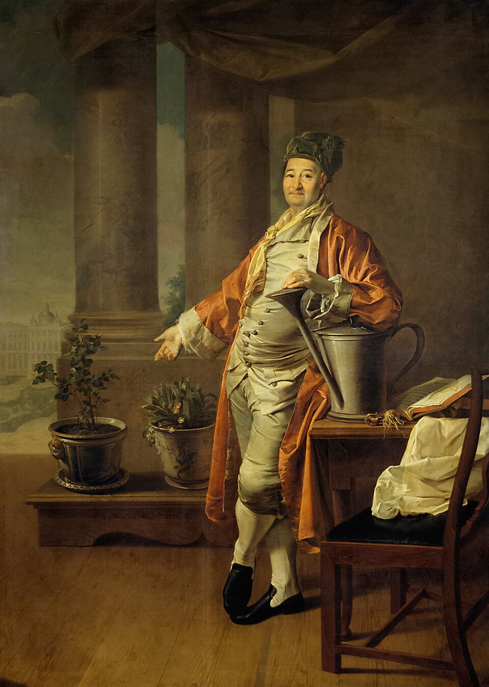 Д. Левицкий. «Портрет Демидова». Источник: https://commons.wikimedia.org/wiki/File:Dmitry_Levitsky_-_Портрет_П.А.Демидова_-_Google_Art_Project.jpg