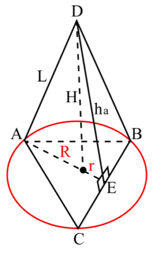 Пример пирамиды