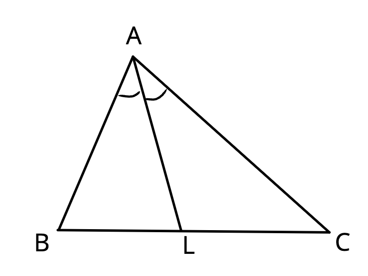 Пример с биссектрисой