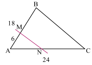 Примеры решения задач (Теорема Фалеса) 2