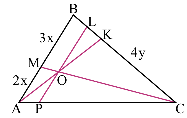 Примеры решения задач (Теорема Фалеса) 3
