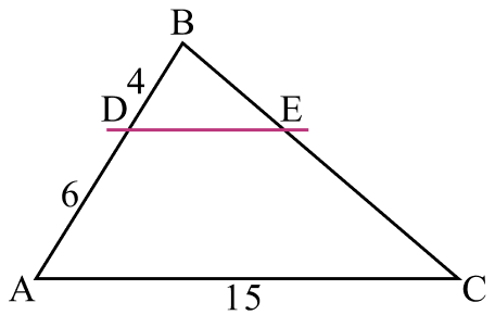 Примеры решения задач (Теорема Фалеса)