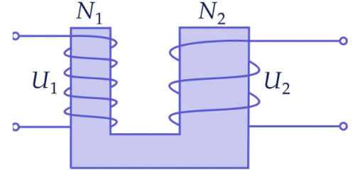 Принцип работы понижающего трансформатора