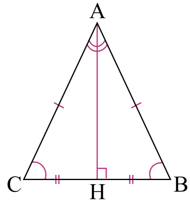 Равнобедренный треугольник