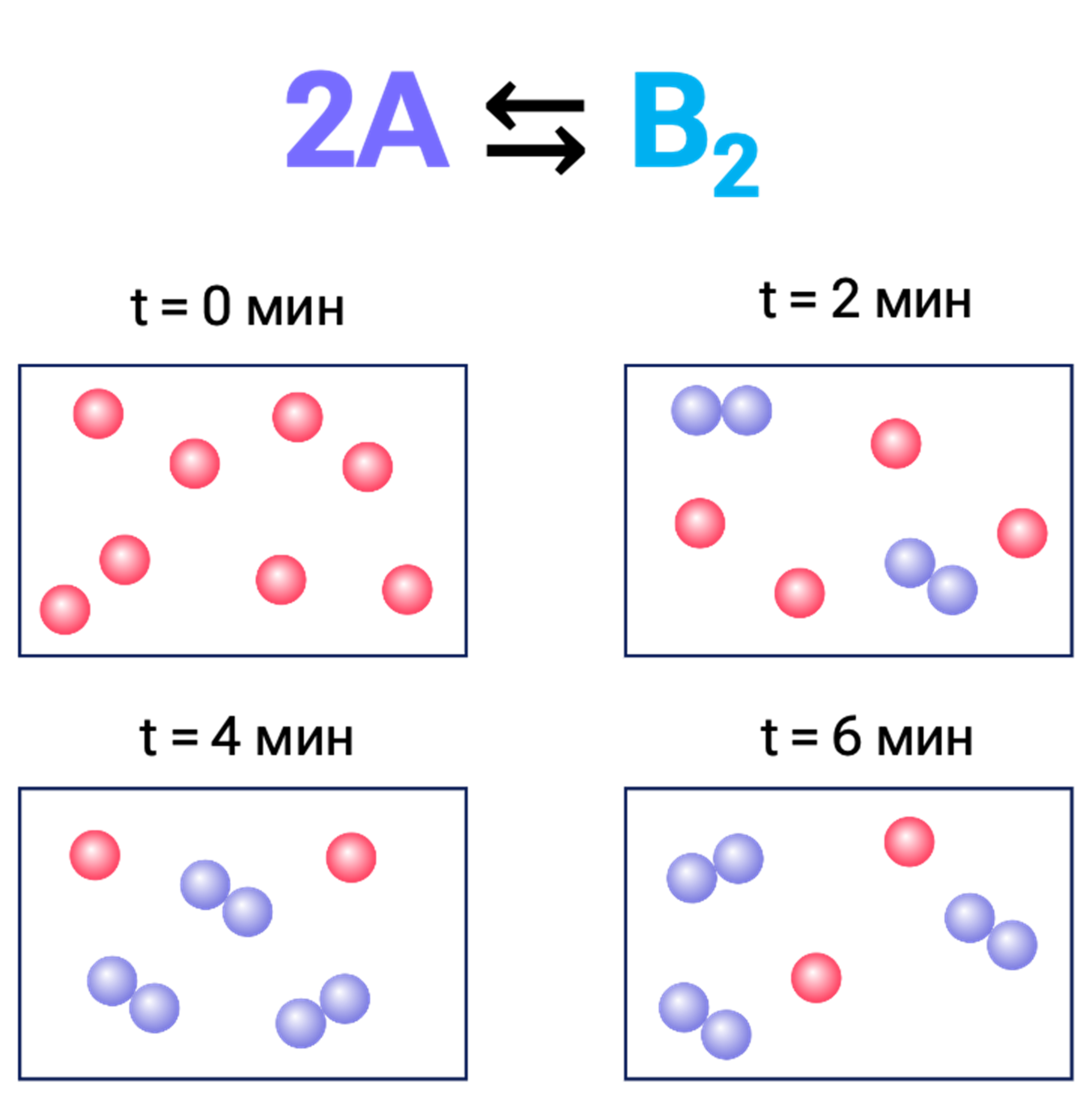 Равновесные концентрации