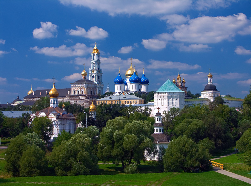 Сергиев Посад. Троице-Сергиева лавра.