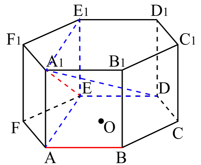 Шестиугольная призма — классическая задача (решение)