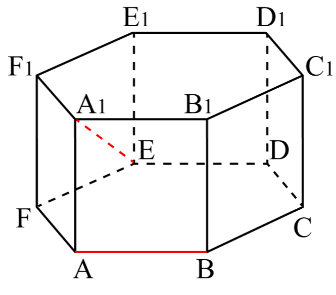 Шестиугольная призма — классическая задача