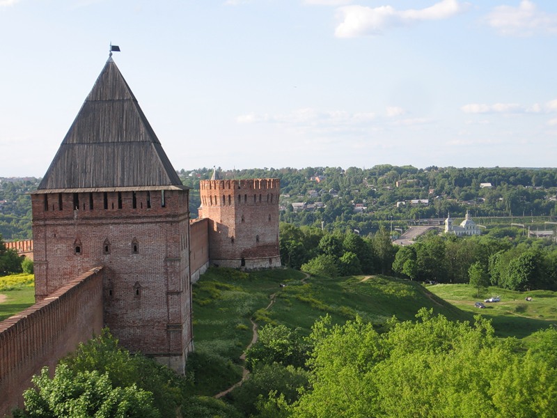 Смоленская крепостная стена