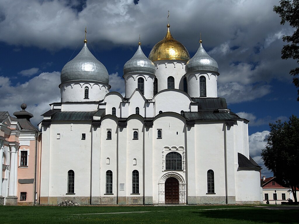 Софийский собор в Новгороде