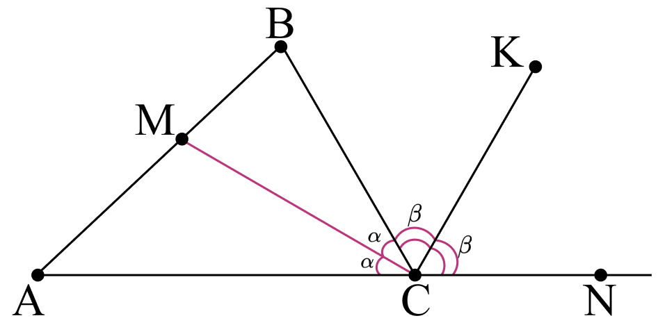 Свойство биссектрисы треугольника 3