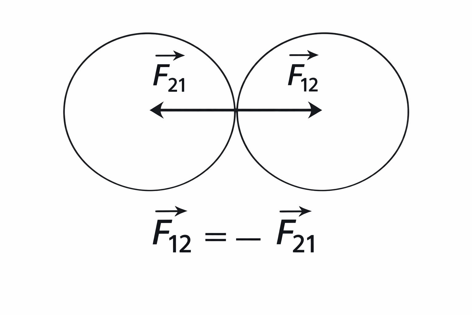 Третий закон Ньютона