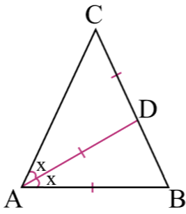 Треугольник и его элементы. Пример 7